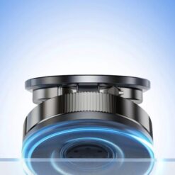 XO Холдер Magnetic Suction cup /no hook/, Manual с вакуум /черен/- C177