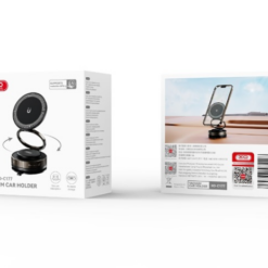 XO Холдер Magnetic Suction cup /no hook/, Manual с вакуум /черен/- C177