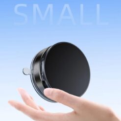 XO Холдер Magnetic Suction cup /no hook/, Manual с вакуум /черен/- C177