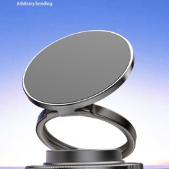 XO Холдер Magnetic Suction cup /no hook/, Manual с вакуум /черен/- C177