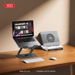 XO Холдер Rotating metal за бюро /черен/ – C182