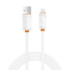 XO Кабел USB-A – Lightning, 1м /бял/ – NB302