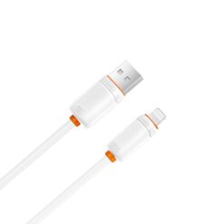 XO Кабел USB-A – Lightning, 1м /бял/ – NB302