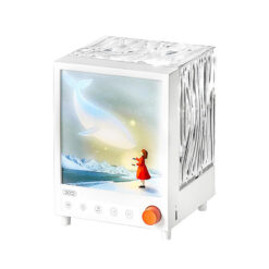 XO Лампа/ Проектор/ Тонколона, /бял/ – OZ14