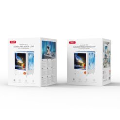 XO Лампа/ Проектор/ Тонколона, /бял/ – OZ14