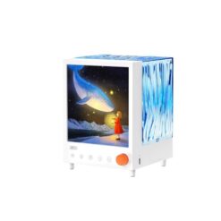 XO Лампа/ Проектор/ Тонколона, /бял/ – OZ14