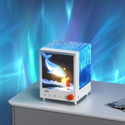 XO Лампа/ Проектор/ Тонколона, /бял/ – OZ14