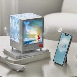 XO Лампа/ Проектор/ Тонколона, /бял/ – OZ14