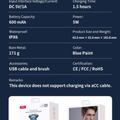 XO Машинка за подстригване, /черен/ – CF32