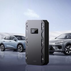 XO Power Bank/Car Jump Starter 10000 mAh, 1000A + фенер, /черен/ – CZ025