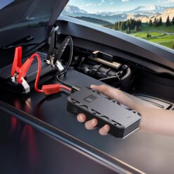 XO Power Bank/Car Jump Starter 10000 mAh, 1000A + фенер, /черен/ – CZ025