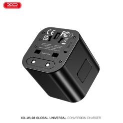 XO Преходник от/към всички стандарти /черен/ – WL28