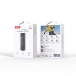 XO Преносима записваща камера /черен/ – ZF01