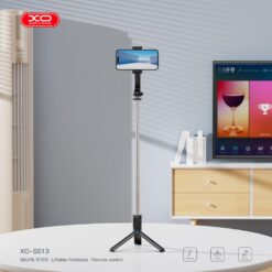 XO Селфи стик, Tripod Stand, Bluetooth /черен/ – SS13
