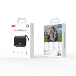 XO Тонколонка Illuminated wireless /черен/ – F66