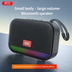 XO Тонколонка Illuminated wireless /черен/ – F66