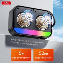 XO Тонколонка Illuminated wireless /черен/ – F66