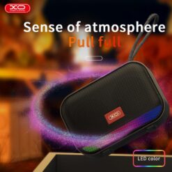 XO Тонколонка Illuminated wireless /черен/ – F66