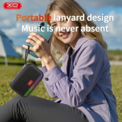 XO Тонколонка Illuminated wireless /черен/ – F66