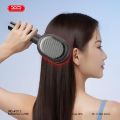 XO Уред за масаж за глава Smart comb /графит/ – FG12
