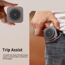 XO Wireless зарядно 15W 3 в 1, /черно/ – CX035