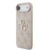 GUESS Калъф Apple iPhone 17 Air, PU 4G Metal Logo, /розов/ – GUHCP17M4GMGPI