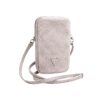 GUESS Калъф/Чанта, PU 4G Triangle Logo Wallet Phone Bag Zipper /розов/ – GUWBZP4GFTSP