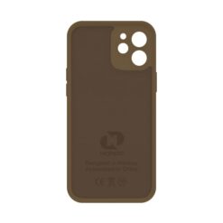 Калъф Soft Touch Apple iPhone 16 Pro /кафяв/