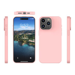 Калъф Soft Touch Xiaomi RedMi 15C 4G/5G /бебешко розово/