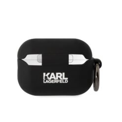 Karl Lagerfeld Калъф AirPods Pro 2, 3D Logo NFT Karl Head Silicone /черен/ – KLAP2RUNIKK