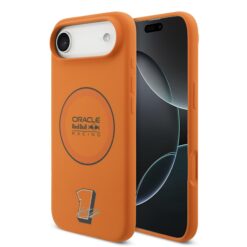 Red Bull Калъф Apple iPhone 17 Air, Liquid Silicone Blue Ring MagSafe /оранжев/ – RBHMP17M24SIILOV