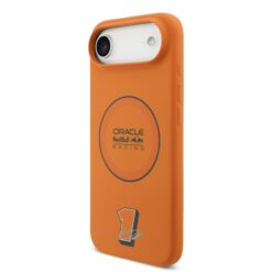 Red Bull Калъф Apple iPhone 17 Air, Liquid Silicone Blue Ring MagSafe /оранжев/ – RBHMP17M24SIILOV