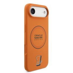 Red Bull Калъф Apple iPhone 17 Air, Liquid Silicone Blue Ring MagSafe /оранжев/ – RBHMP17M24SIILOV