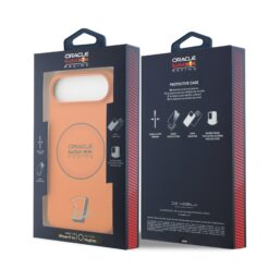 Red Bull Калъф Apple iPhone 17 Air, Liquid Silicone Blue Ring MagSafe /оранжев/ – RBHMP17M24SIILOV