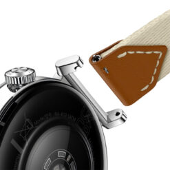 Силиконова каишка за смарт часовник Huawei Watch GT5 41мм – Nylon Braided Strap