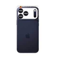 SPIGEN Camera Glass Optic Pro XL Glass tR.Ez Fit Apple iPhone 17 Pro Max / син/ – AGL10651