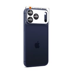 SPIGEN Camera Glass Optic Pro XL Glass tR.Ez Fit Apple iPhone 17 Pro Max / син/ – AGL10651