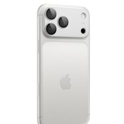 SPIGEN Camera Glass Optic Pro XL Glass tR.Ez Fit Apple iPhone 17 Pro Max / сребърен/ – AGL10652