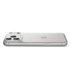 SPIGEN Camera Glass Optic Pro XL Glass tR.Ez Fit Apple iPhone 17 Pro Max / сребърен/ – AGL10652