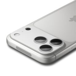 SPIGEN Camera Glass Optic Pro XL Glass tR.Ez Fit Apple iPhone 17 Pro / сребърен/ – AGL10647