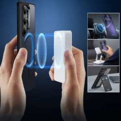 ESR Калъф Classic Hybrid Samsung S26 Ultra, MagSafe /матово черен/