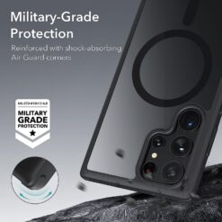 ESR Калъф Classic Hybrid Samsung S26 Ultra, MagSafe /прозрачно + черно/