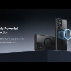 ESR Калъф Classic Hybrid Samsung S26 Ultra, MagSafe /прозрачно + черно/