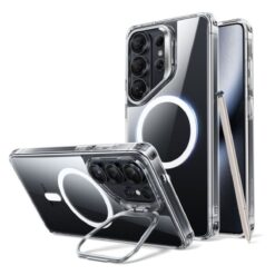 ESR Калъф Classic Hybrid със стойка, Samsung S26 Ultra, MagSafe /прозрачeн/