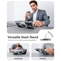 ESR Калъф Classic Hybrid със стойка, Samsung S26 Ultra, MagSafe /прозрачeн/