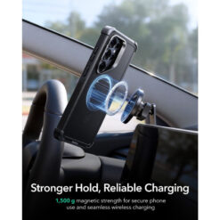 ESR Калъф Cyber Tough Armor със стойка, Samsung S26 Ultra, MagSafe /черен/