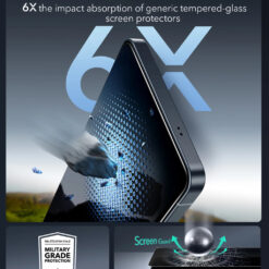 ESR  UltraFit Armorite PRIVACY Tempered glass Samsung S26 Ultra