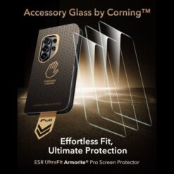 ESR UltraFit Armorite Pro Tempered glass Samsung S26 Ultra