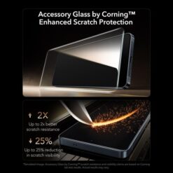 ESR UltraFit Armorite Pro Tempered glass Samsung S26 Ultra