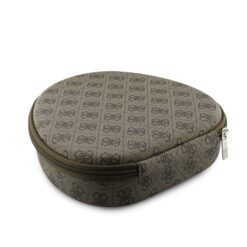 GUESS Bluetooth HF PU 4G Triangle Logo ENC /кафяв/ – GUBHC15P4MRCTW